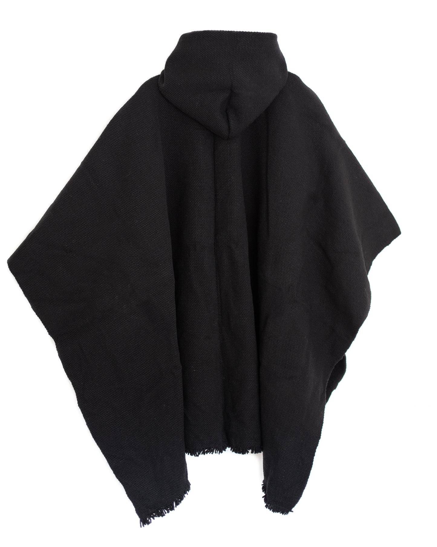 PONCHO PREMIUM NEGRO