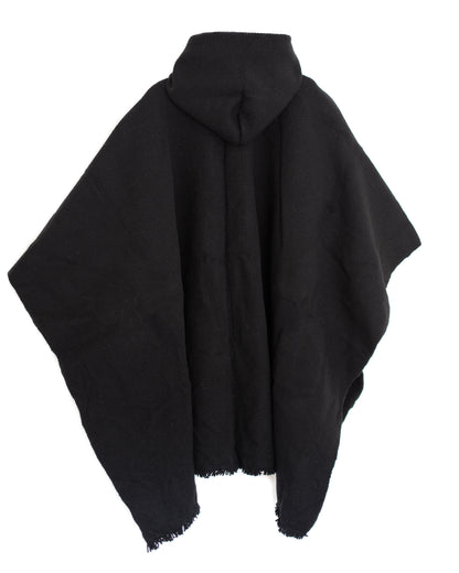 PONCHO PREMIUM NEGRO