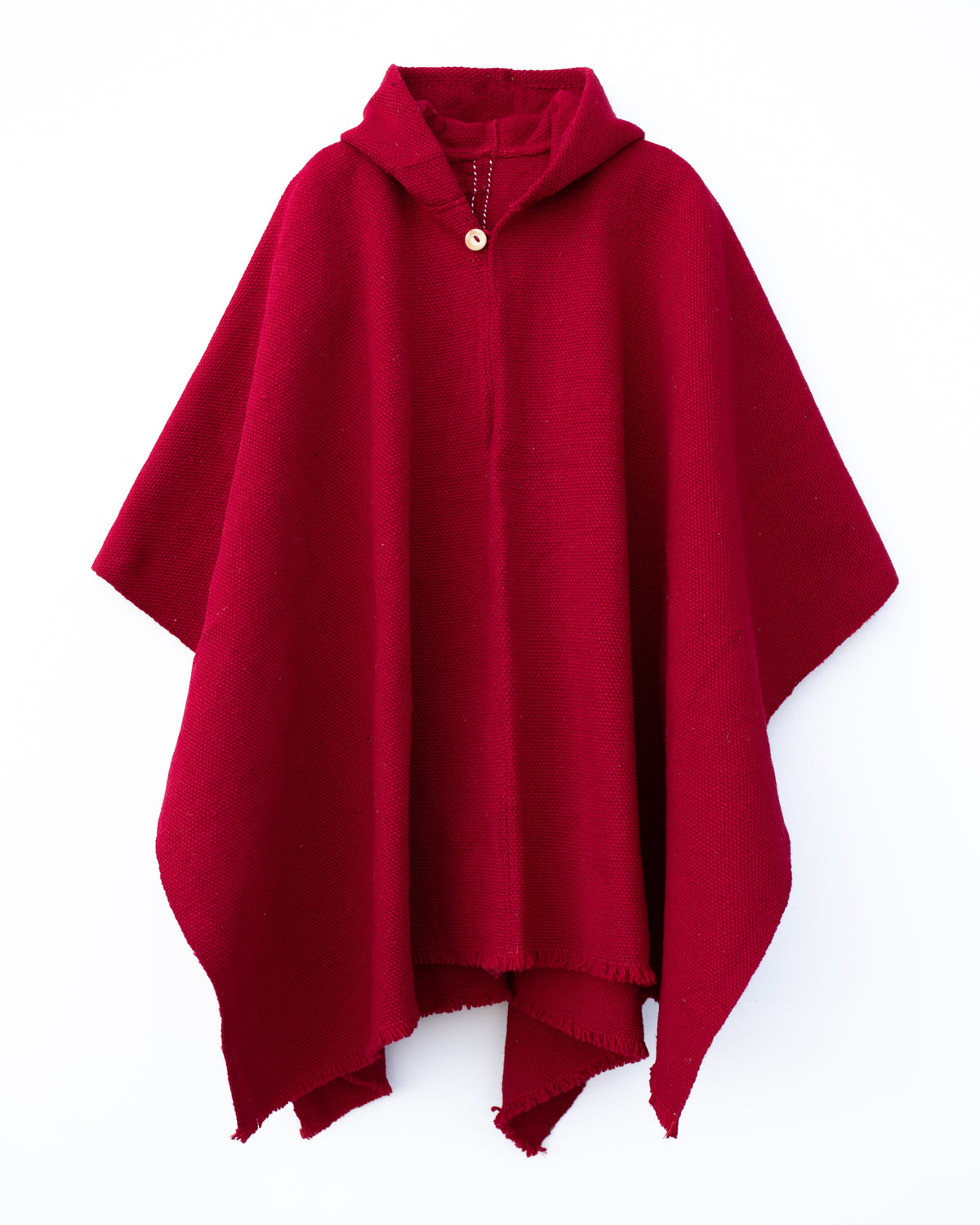 PONCHO PREMIUM ROJO