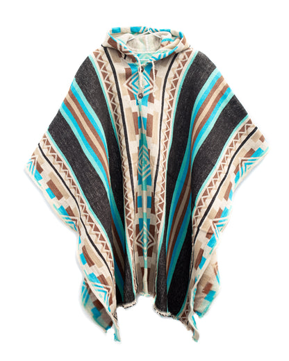 PONCHO PREMIUM TOCO CON CAPUCHA