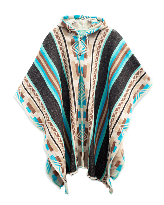 PONCHO PREMIUM TOCO CON CAPUCHA