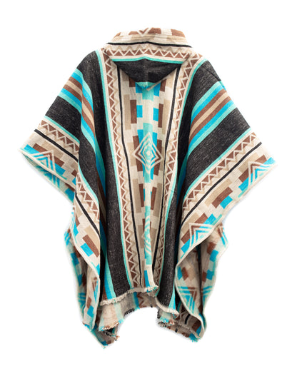 PONCHO PREMIUM TOCO CON CAPUCHA